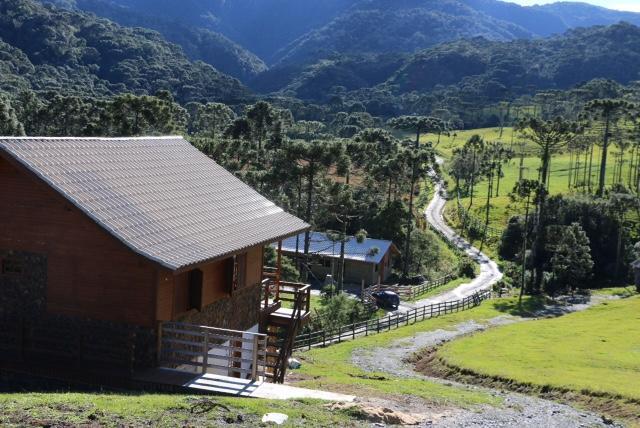 Celeiro Das Aguas Brancas Hotel Urubici Exterior photo